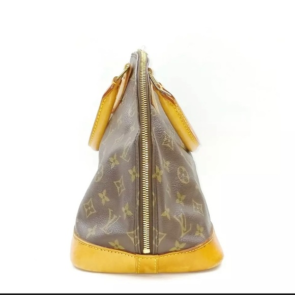 Louis Vuitton LV Hand Bag  Alma Brown Monogram VI1904 - Picture 5 of 11